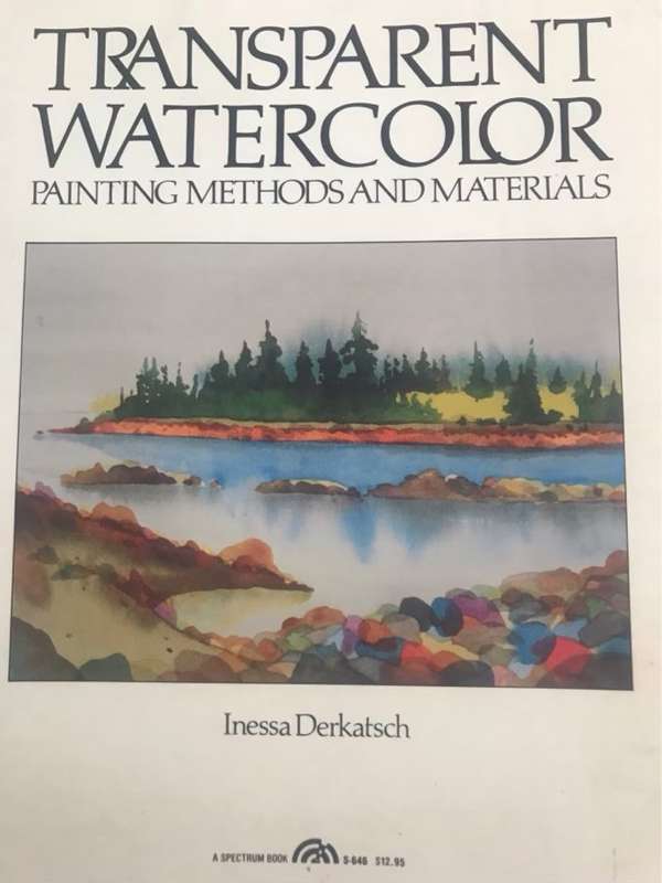 Transparent Watercolor - Inassa Derkatsch