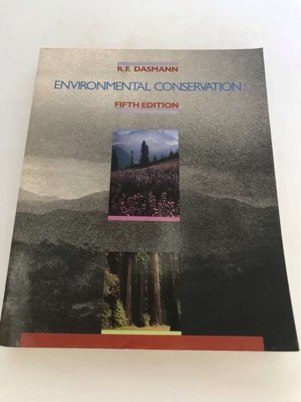 Environmental Conservation - R.F.Dasmann