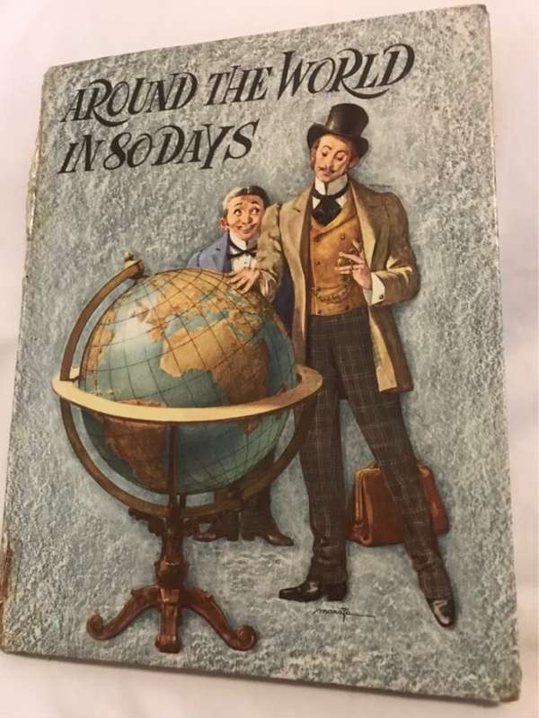Around the World in 80 Days - Jules Verne