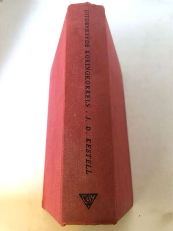 Uitgevryfde Koringkorrels - J.D.Kestell