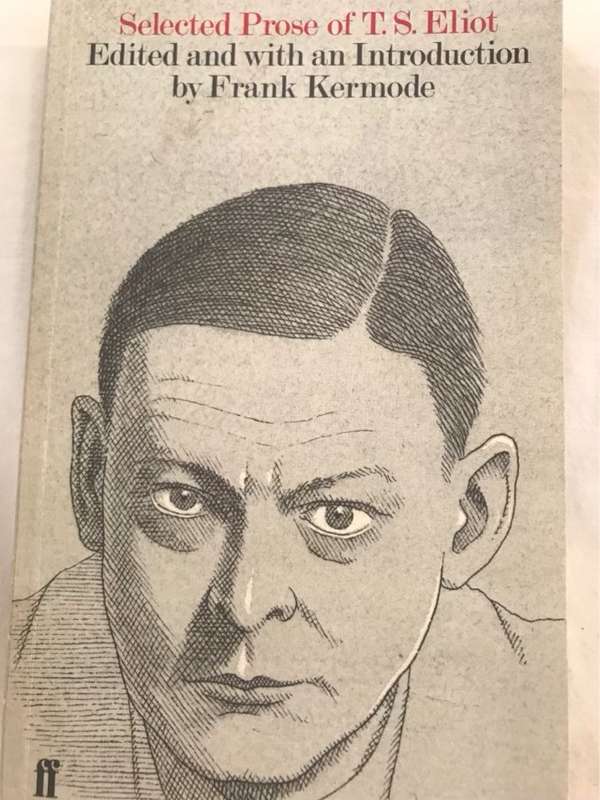 Selected prose of T. S. Eliot - T. S. Eliot