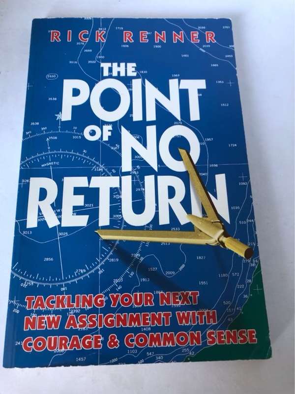 The Point of No Return - Rick Renner