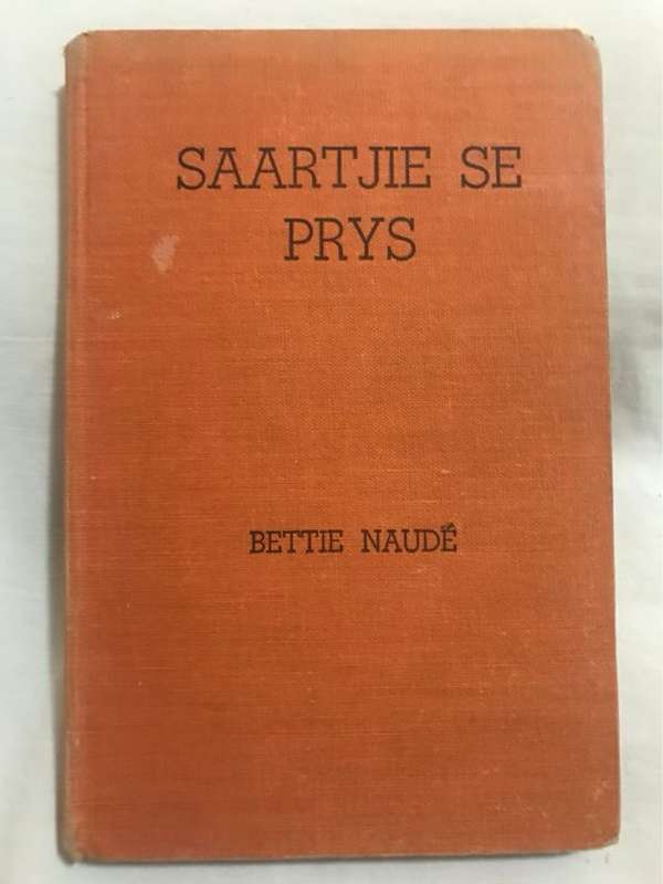 Saartjie se Prys - Bettie Naude