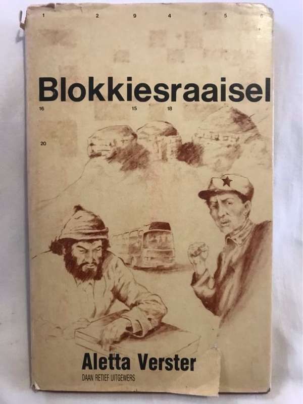 Blokkiesraaisel - Aletta Verster