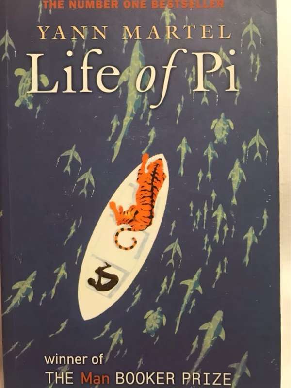 Life of Pi, A Novel - Yann Martel