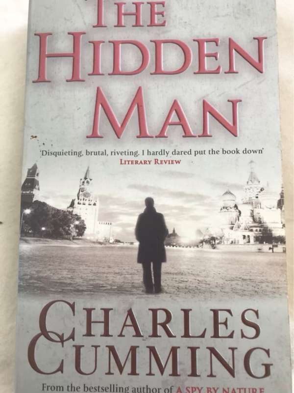 The Hidden Man - Charles Cumming