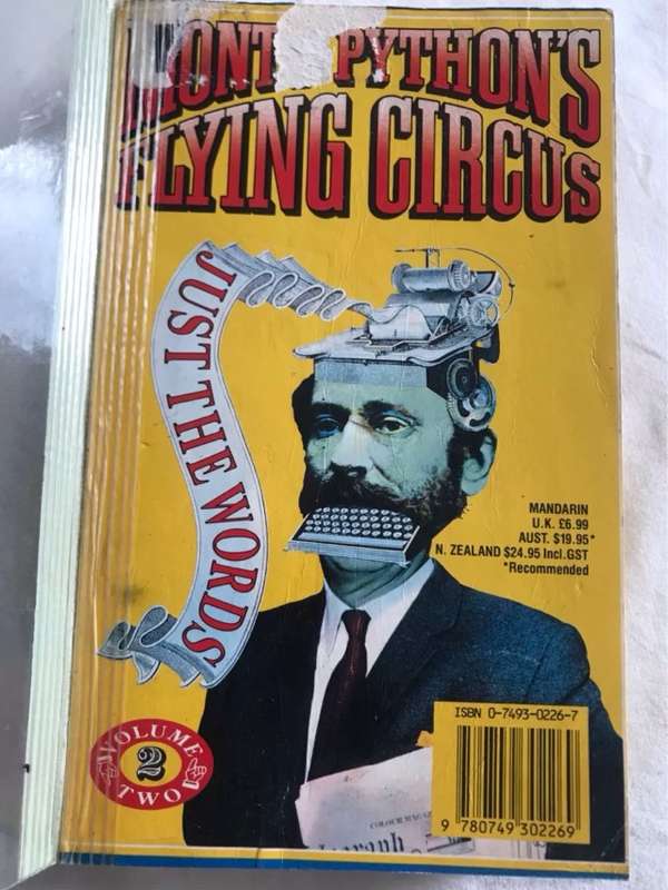 Monty Python's Flying Circus, Just the Words - Python,Graham Chapman