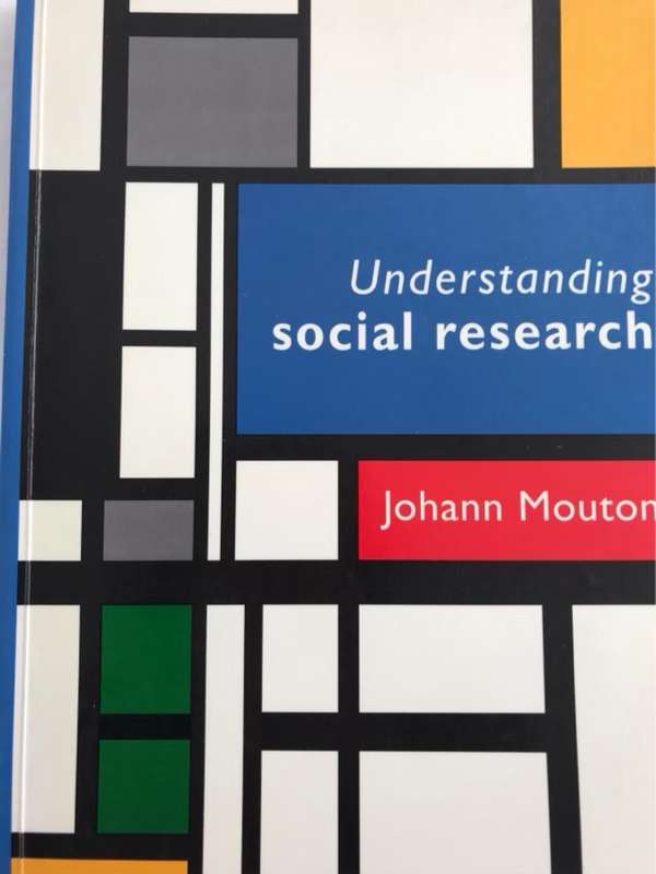 Understanding Social Research - Johann Mouton