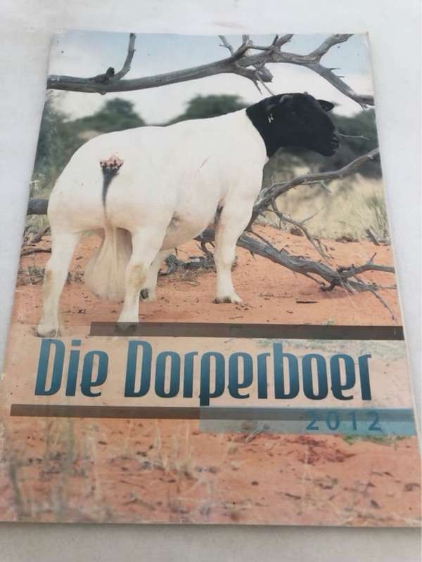 Die Dorperboer2012 - Freddie Dreyer