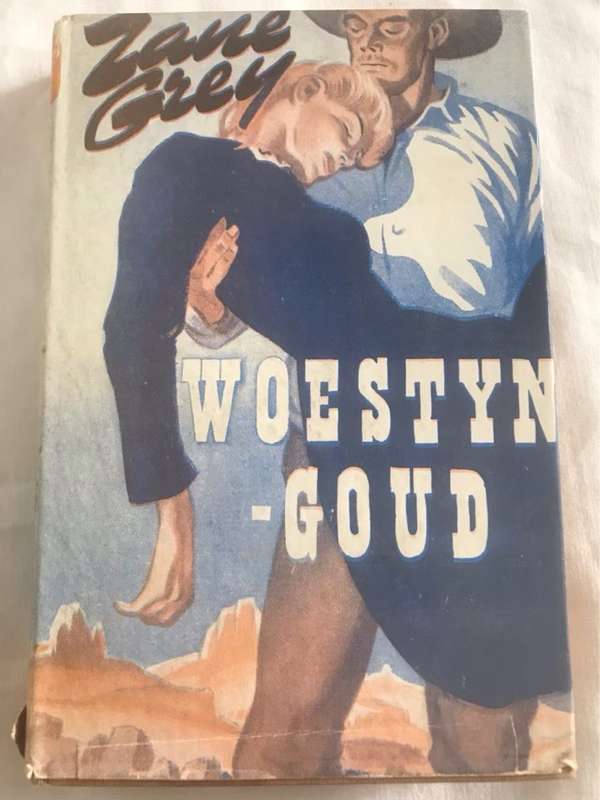 Woestyn-Goud - Zane Grey