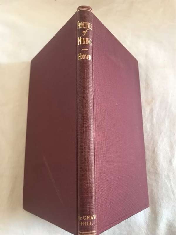 Principles of Mining - Herbert C.Hoover