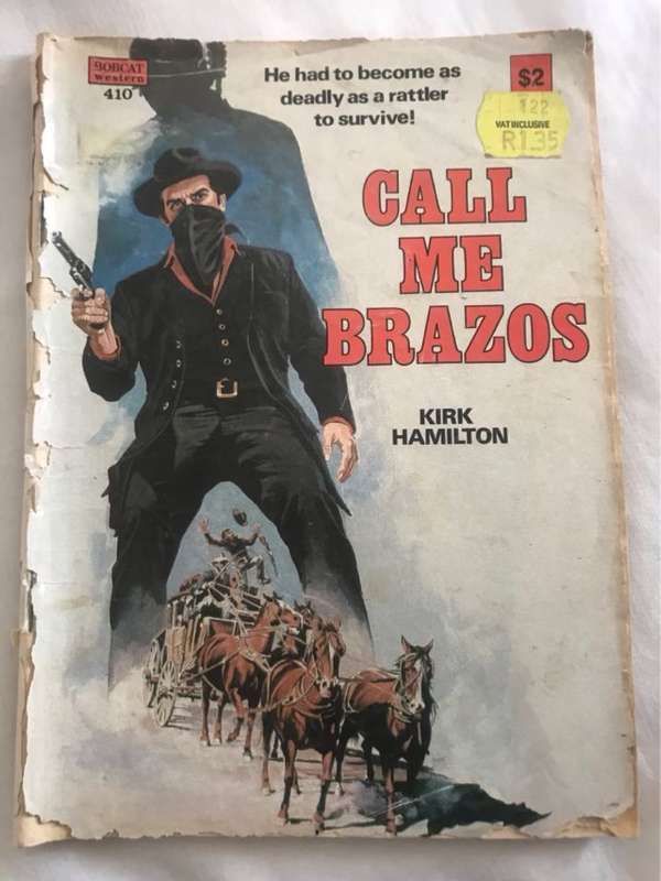Call me Brazos - Kirk Hamilton