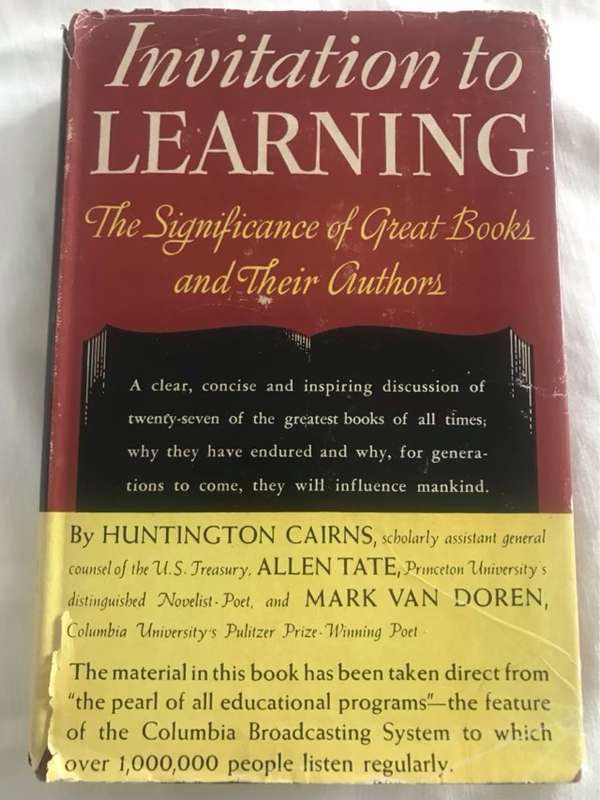 Invitation to Learning - Huntington Cairns and other