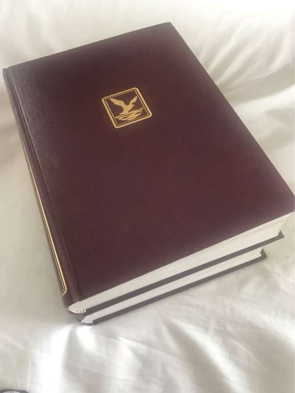 The New Oxford Illustrated Dictionary Volume 1&2 - J.Coulson and other Editors