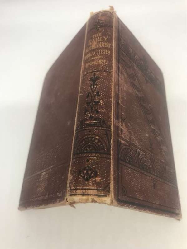 The Lives of Early Methodist Preachers - Thomas Jackson Ed.