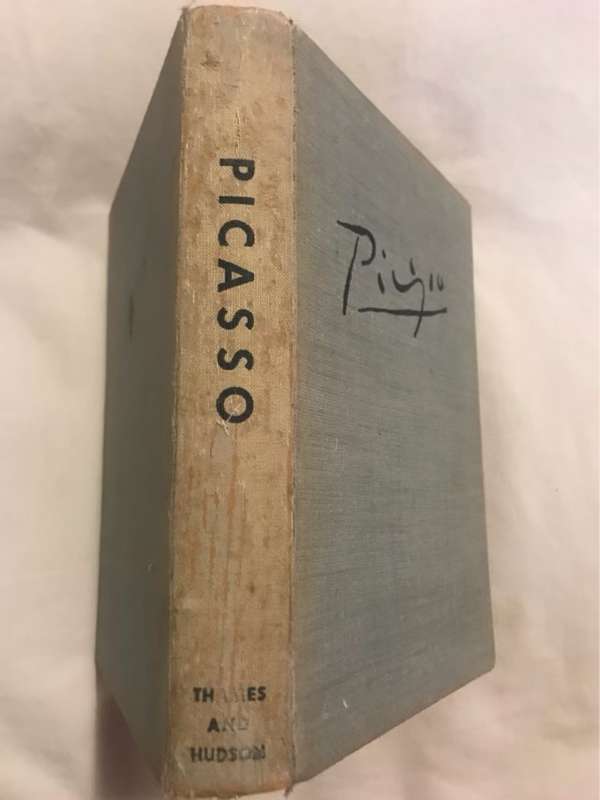 Picasso, A Study of his work and biographical study - Frank Elgar and Robert Maillard