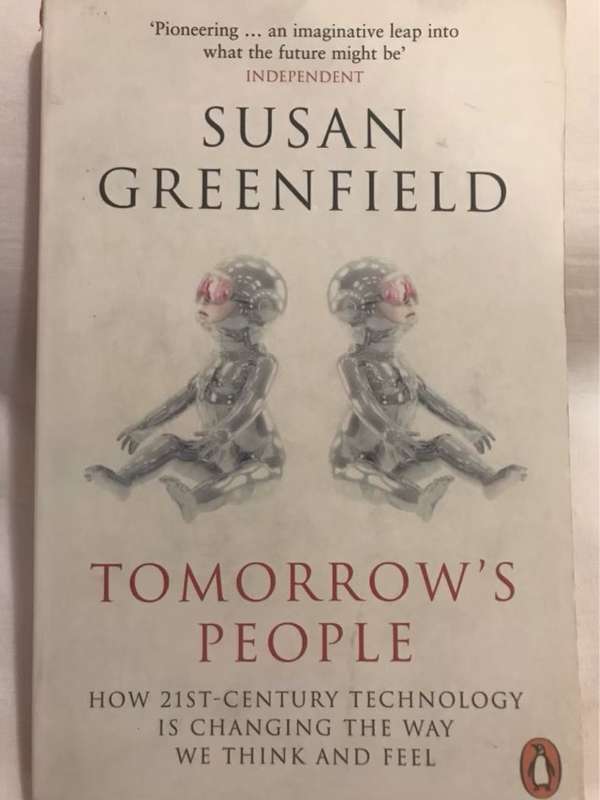 Tomorrow's People - Susan Greenfield
