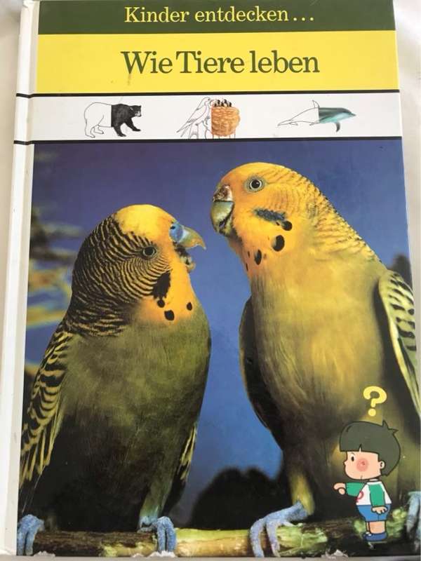 Wie Tiere Leben - Time Life Kinderbibliothek