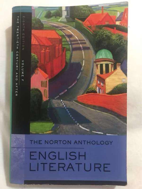 The Norton Anthology of English Literature - Stephen Greenblatt