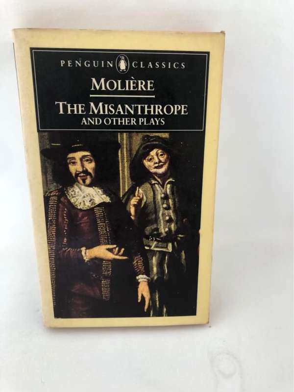 The misanthrope, and other plays - Moliere