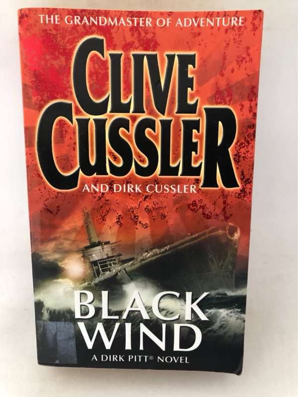 Black Wind - Clive Cussler,Dirk Cussler
