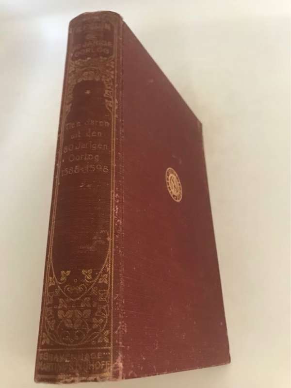 De Tachtigjarige Oorlog, Historische Opstellen 1588-1598 - R.Fruin
