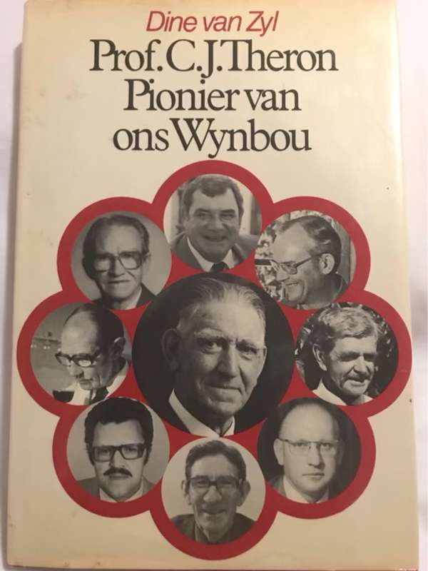 Pionier van ons Wynbou - Dine Van Zyl