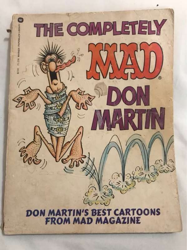 The Completely MAD Don Martin - Don Martin