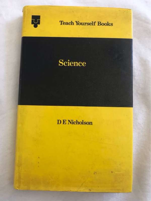 Science - D.E.Nicholson