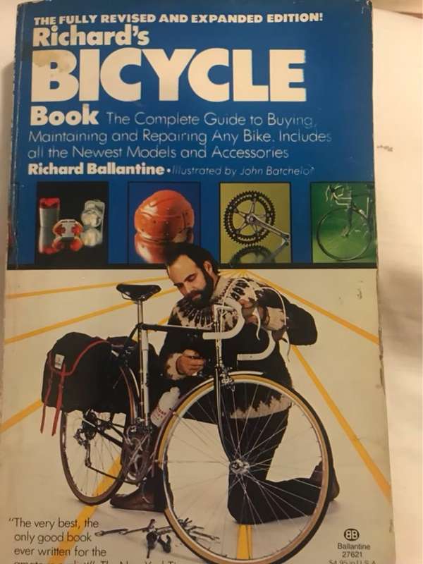 Richards Bicycle Book - Richard Ballantine