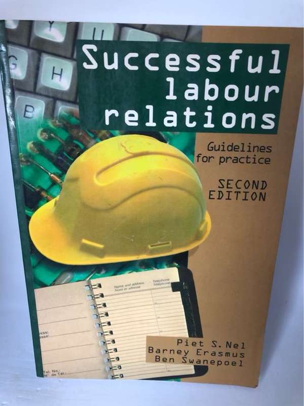 Successful Labour Relations, Guidelines for Practice - Piet S. Nel,Barney Erasmus,Ben Swanepoel
