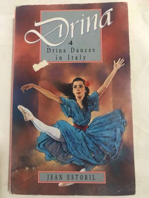 Drina Dances in Italy - Jean Estoril