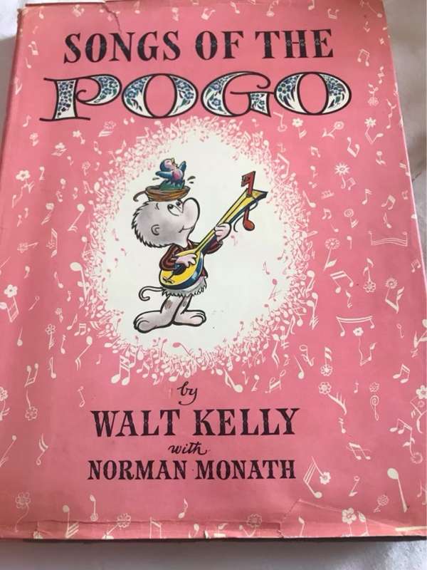 Songs of the Pogo - Walt Kelly