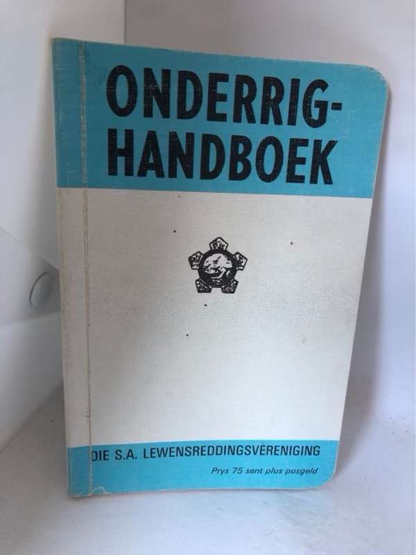 Onderrig Handboek - Die S.A.Lewensreddingsvereniging