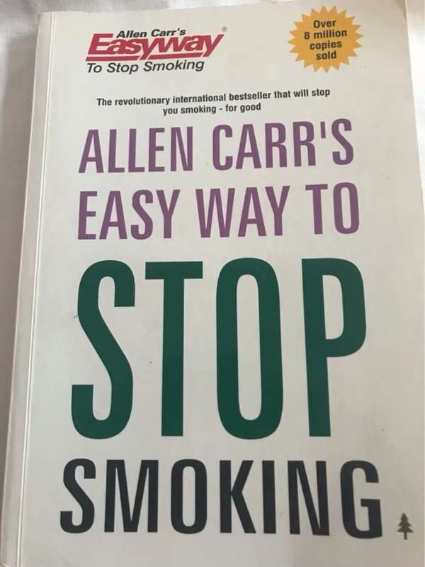 Allen Carr's Easy Way to Stop Smoking - Allen Carr