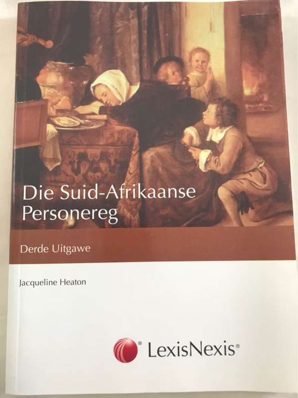 Die Suid-Afrikaanse personereg - D. S. P. Cronje