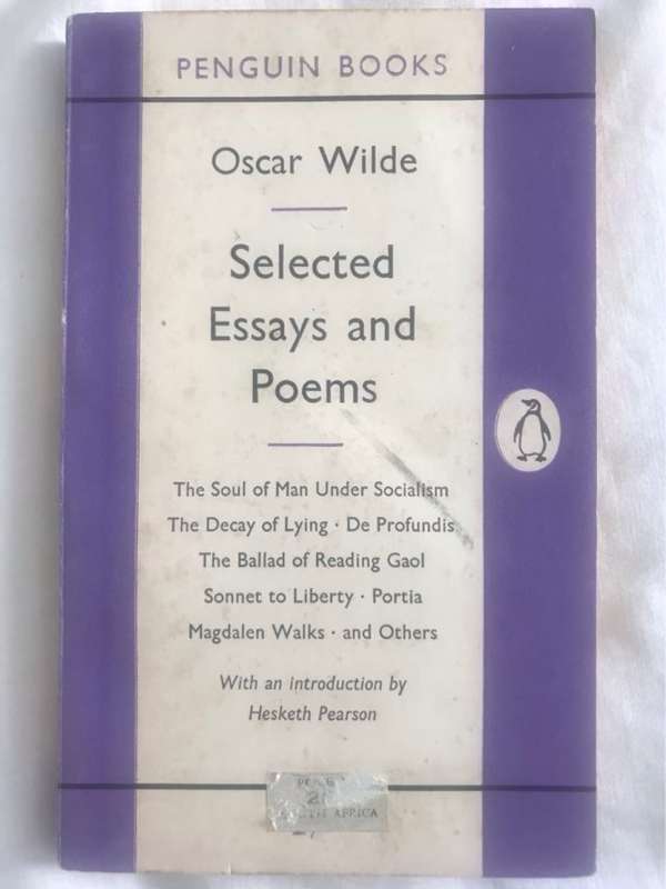 Selected Essays and Poems - Oscar Wilde