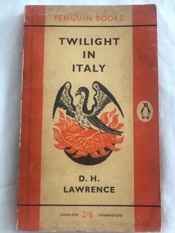 Twilight in Italy - D.H.Lawrence