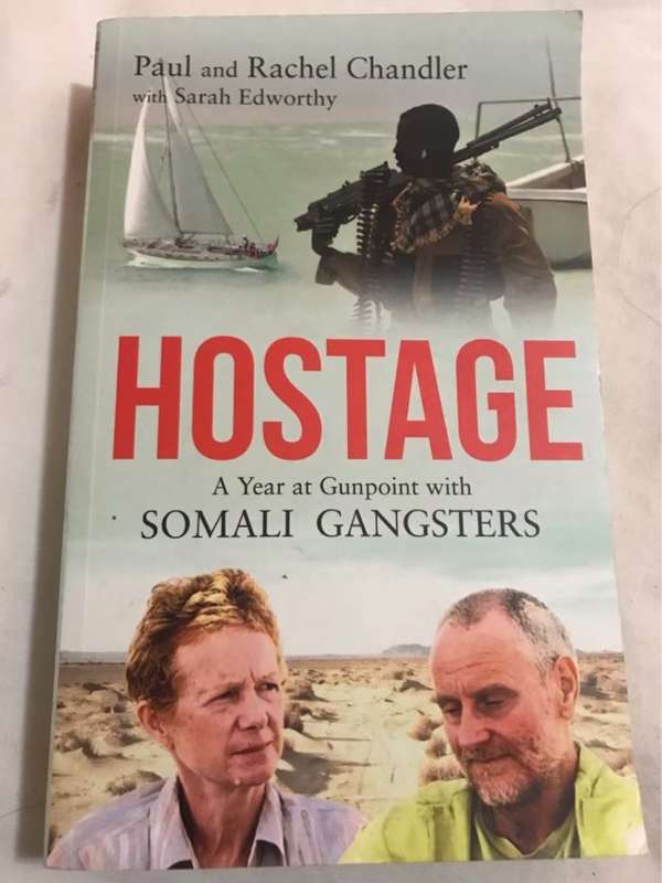 Hostage - Paul Chandler, Rachel Chandler, Sarah Edworthy