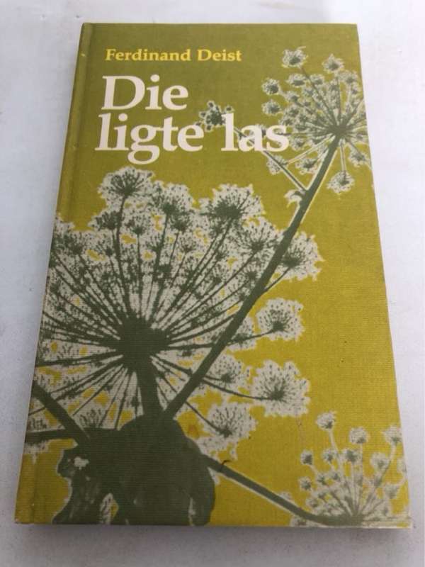 Die Ligte Las - Ferdinand Deist