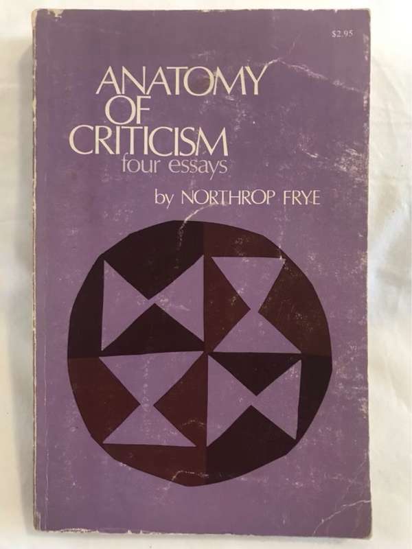 Anatomy of Criticism - Northrop Frye