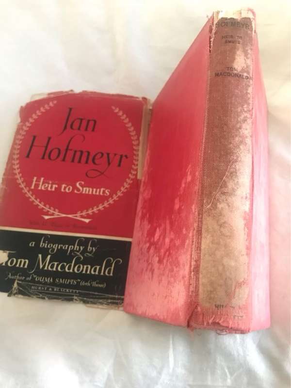 Jan Hofmeyr Heir to Smuts - Tom MacDonald