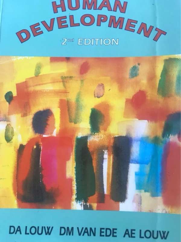Human Development - D. A. Louw