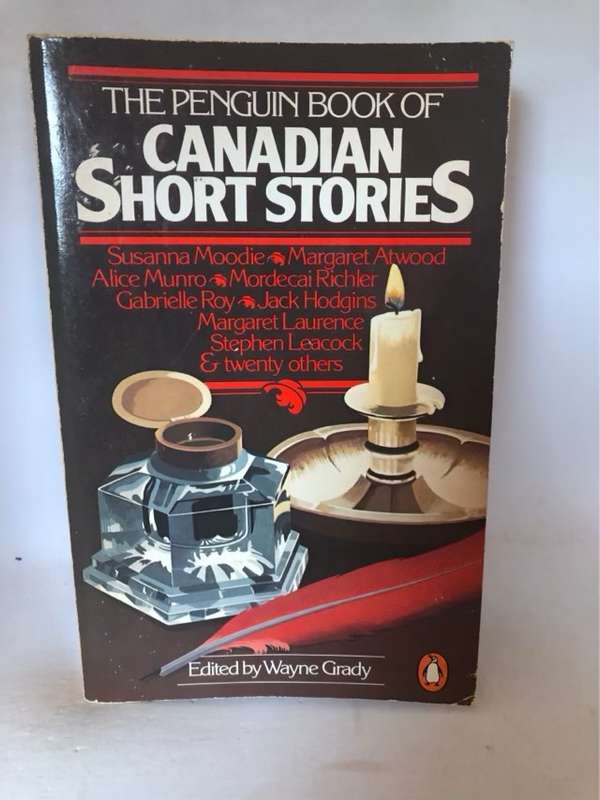 Canadian Short Stories - Wayne Grady Ed.