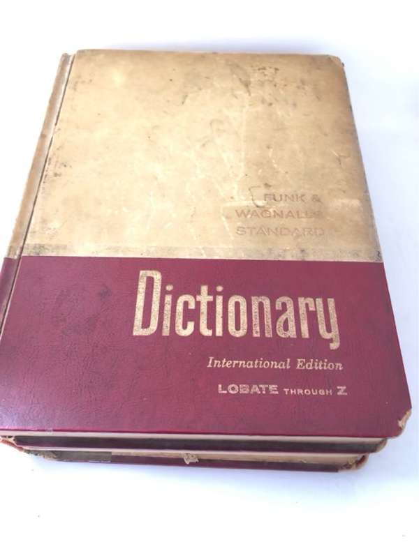Funk & Wagnalls Standard Dictionary, International Edition - Funk & Wagnalls