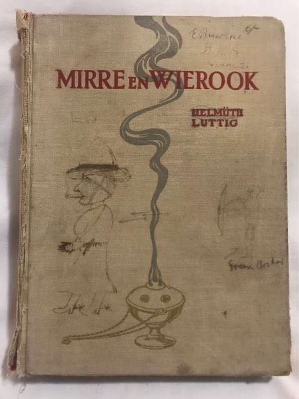 Mirre en Wierook - Helmuth Luttig