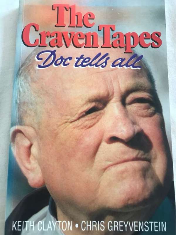 The Craven Tapes, Doc Tells All - Daniel Hartman Craven, Keith Clayton, Chris Greyvenstein