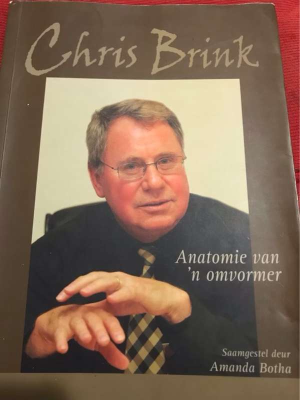 Chris Brink: Anatomie van 'n omvormer - Amanda Botha