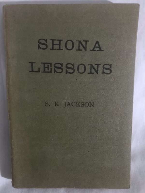Shona Lessons - S.K.Jackson