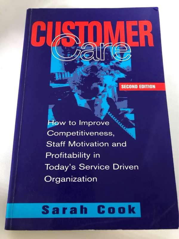 Customer Care - Sarah Cook